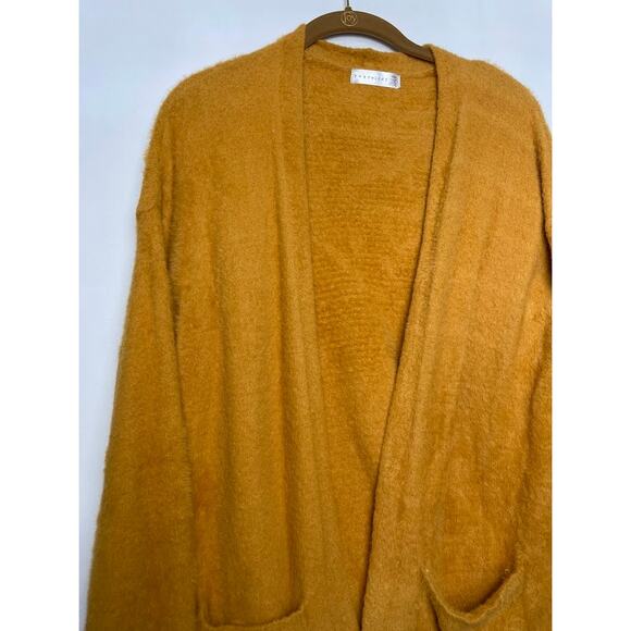 Retrelogy Oversized Sweater Medium Fall Cardigan Open Cozy Chic Lagenlook Top - Picture 2 of 12